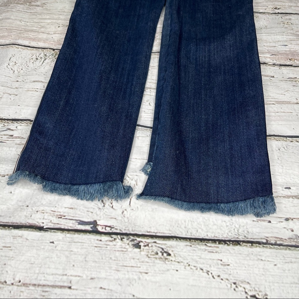 Kut From The Kloth Reese Ankle Straight Leg Jeans Size 4 - Picture 6 of 10
